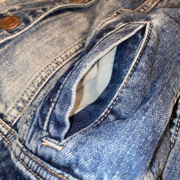 American Eagle jean jacket - Picture 5 of 6